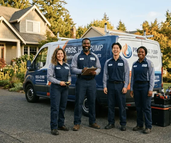 Heat Pump Installation company in Crawford, GA